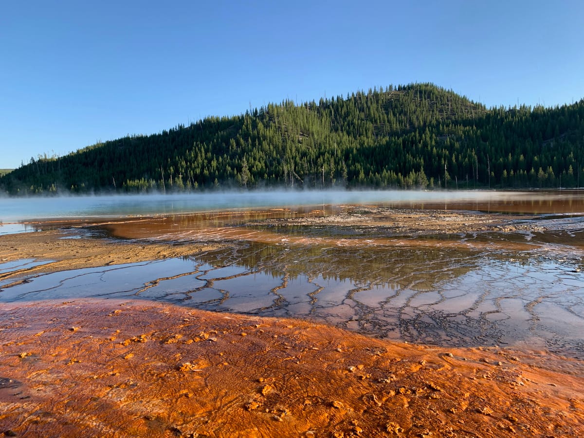 Visitor Information and Ticketing for Yellowstone National Park