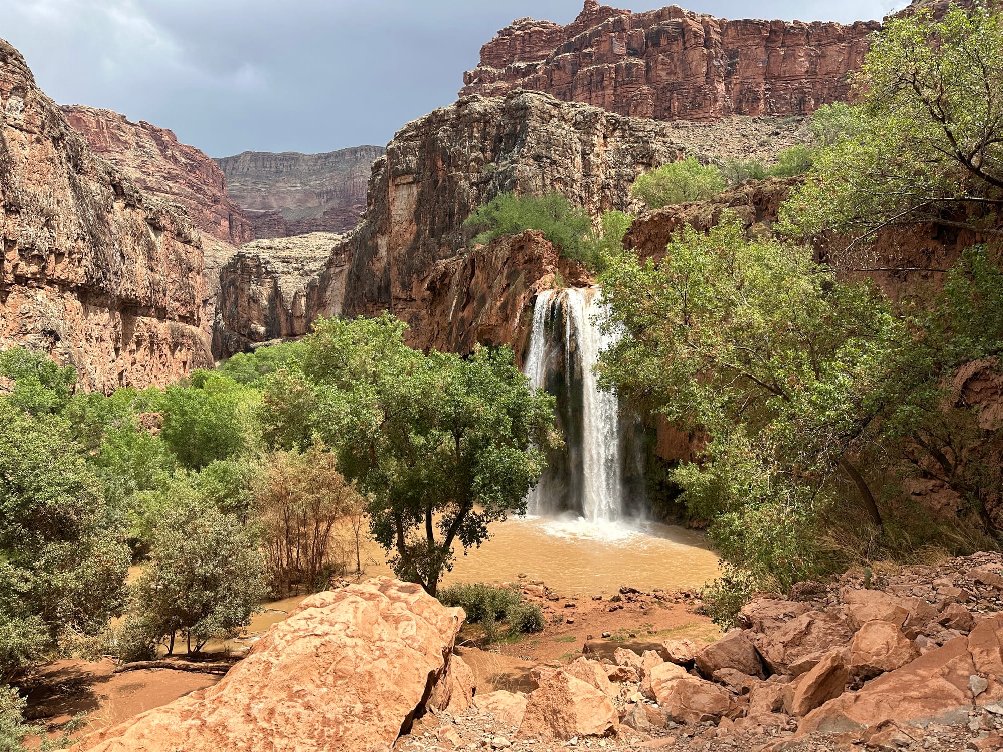 Hiking Havasu Falls Trail 2023: A Memorable Monsoon Adventure Overview