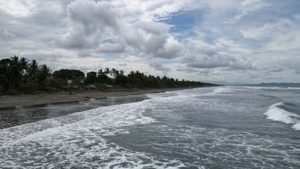 Pristine Palo Seco Beach in Costa Rica