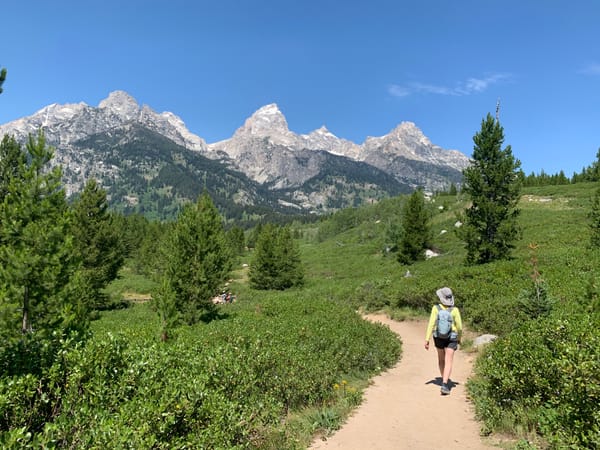 Actividades en el Parque Nacional Grand Teton